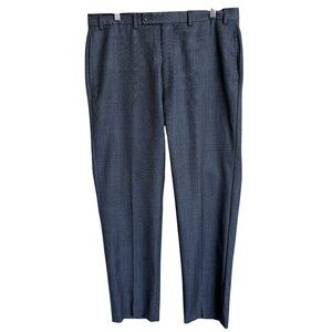 Lauren Ralph Lauren Mens 36x34L 100% Wool Trousers Charcoal Gray Quiet Luxury
